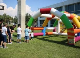 İzmir Şişme Oyun Parkuru Kiralama