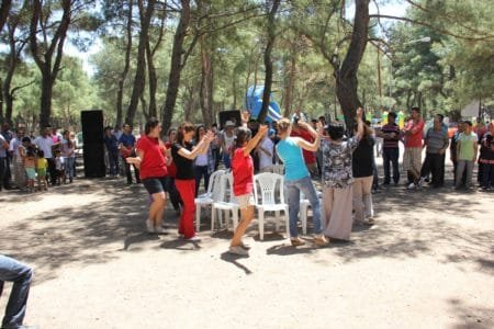 Sandalye Kapma Yarışması