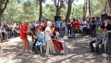 Sandalye Kapmaca Oyunu İzmir