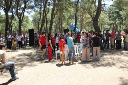 Sandalye Kapmaca Yarışması İzmir