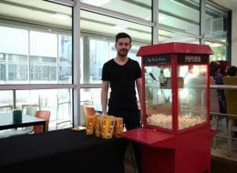 Patlamış Mısırcı Kiralama