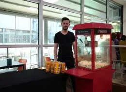 Patlamış Mısırcı Kiralama