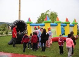 Şişme Dart Oyunu Kiralama