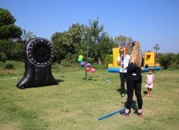 Şişme Yetişkin Oyun Parkuru Kiralama