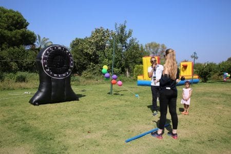 Şişme Yetişkin Oyun Parkuru Kiralama
