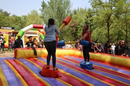 Şişme Oyuncak Kiralama