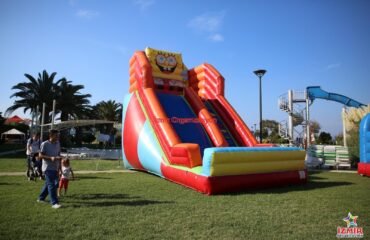 Sünger Bob Kaydırak Kiralama