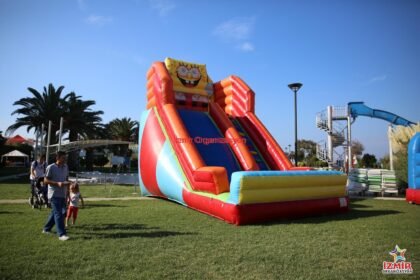 Sünger Bob Kaydırak Kiralama