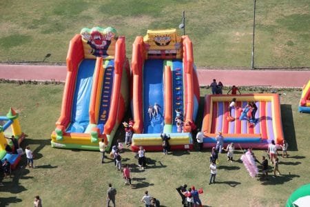 Şişme Çocuk Oyuncakları Kiralama