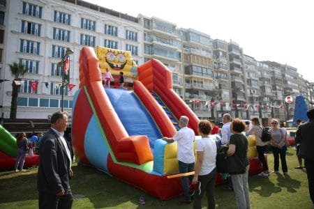Sünger Bob Kaydırak Kiralama İzmir