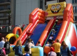 Şişme Oyun Parkuru Kiralama