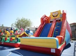 Temalı Şişme Kaydırak Kiralama