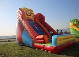 Şişme Kaydırak Kiralama