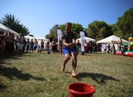 Süngerle Su Taşıma Oyunu