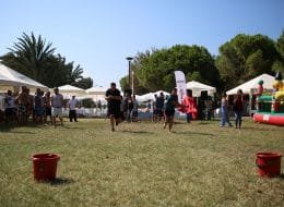 Süngerle Su Taşıma Oyunu