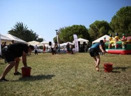 İzmir Süngerle Su Taşıma Oyunu