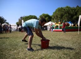 Süngerle Su Taşıma Oyunu