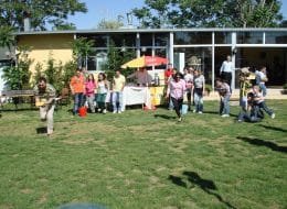 Süngerle Su Taşıma Yarışması