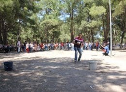 Süngerle Su Taşıma Yarışması