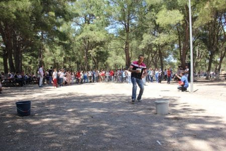 Süngerle Su Taşıma Yarışması