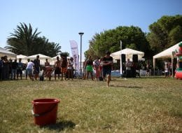 Süngerle Su Taşıma Yarışması