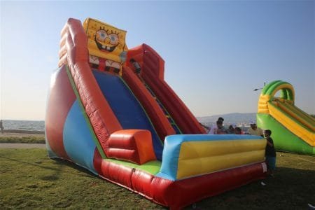 İzmir Sünger Bob Kaydırak Kiralama