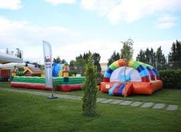 Şişme Oyun Parkuru