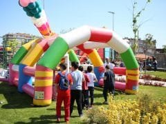 Şişme Oyuncak ve Sivil Animatör Kiralama İzmir