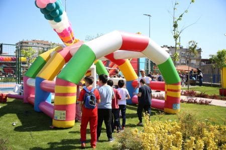 Şişme Oyuncak ve Sivil Animatör Kiralama İzmir