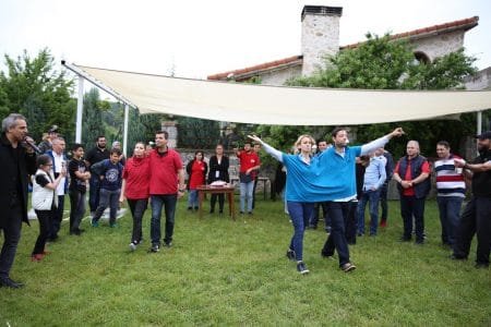 Kaşıkla Yumurta Taşıma Yarışması