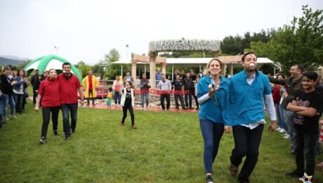 Yumurta Taşıma Oyunu İzmir