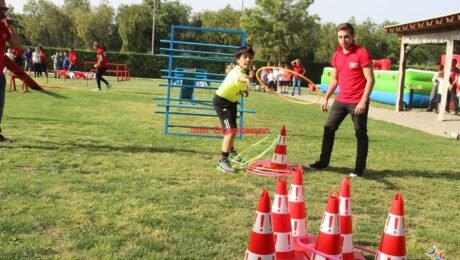 Survivor Temalı Doğum Günü Organizasyonu İzmir