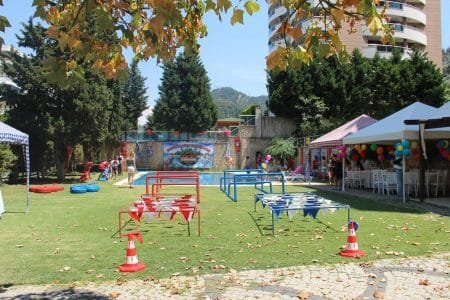 Survivor Temalı Doğum Günü Organizasyonu