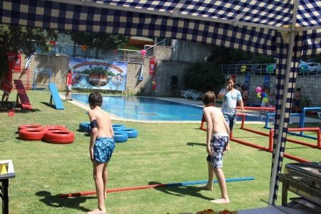 Survivor Temalı Doğum Günü Organizasyon