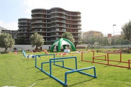 Doğum Günü Partisi İzmir Survivor Parkurları