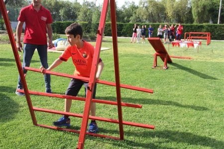 İzmir Organizasyon Survivor Parkurlu Doğum Günü Organizasyonu
