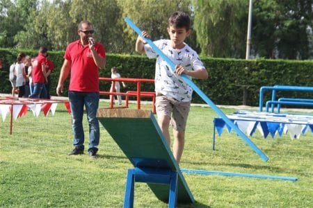 Survivor Parkurlu Doğum Günü Organizasyonu İzmir