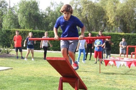 Doğum Günü Organizasyonu Survivor Parkurları