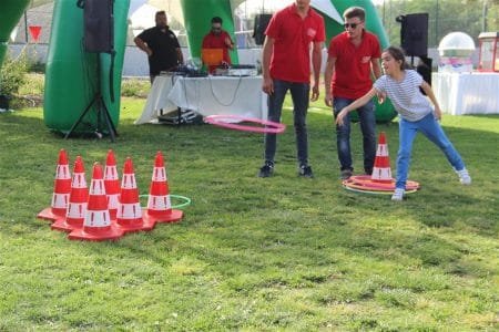 Doğum Günü Organizasyonu Survivor Parkurları