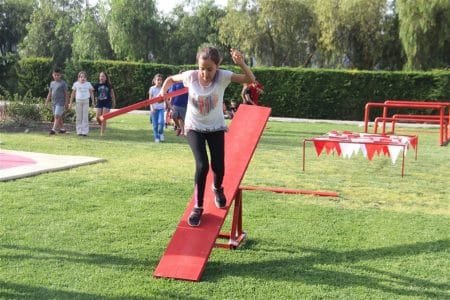 Doğum Günü Organizasyonu Oyun Parkurları