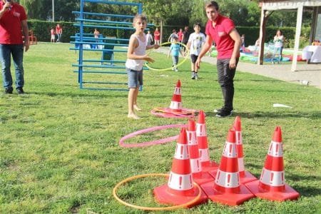 İzmir Organizasyon Survivor Temalı Doğum Günü Partisi