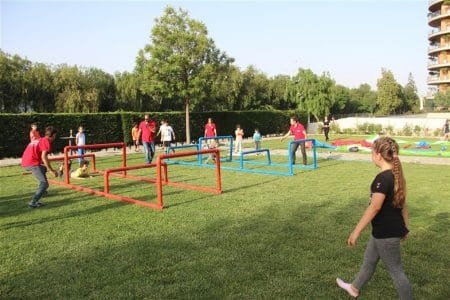 Survivor Parkurlu Doğum Günü Organizasyonu