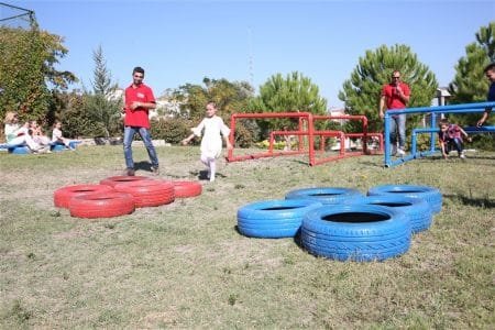 Survivor Temalı Doğum Günü Organizasyonu Animasyon İzmir