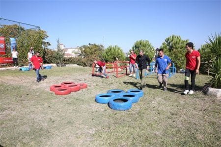 İzmir Organizasyon Survivor Temalı Doğum Günü Organizasyonu