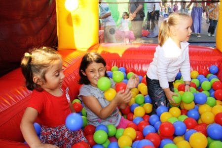 Şişme Combo Renkli Toplar İzmir Organizasyon