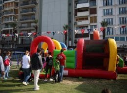 Top Havuzu Combo Kiralama İzmir