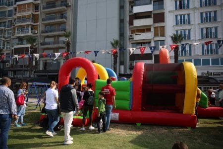 Top Havuzu Combo Kiralama İzmir