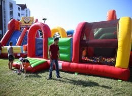 Şişme Oyuncak Kiralama