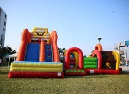 Çocuk Oyun Parkuru Kiralama