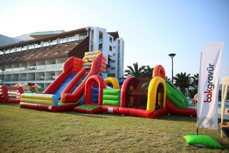 Şişme Oyun Parkı Kiralama